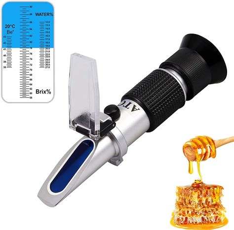 how to calibrate my honey refractometer|refractometer for honey moisture content.